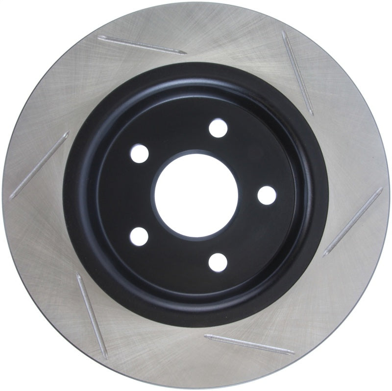 Stoptech 126.39039SL StopTech Slotted Sport Brake Rotor