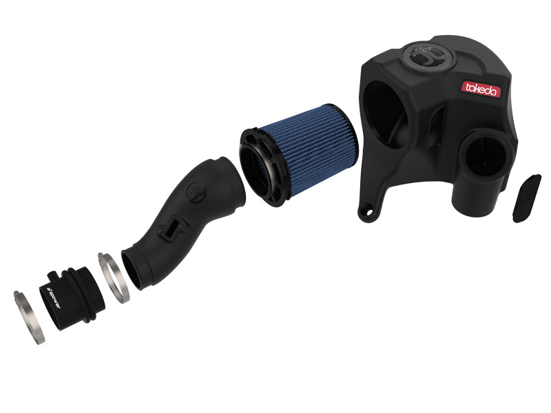 aFe 56-70013R Takeda Momentum Pro 5R Cold Air Intake System 17-19 Honda Ridgeline V6-3.5L