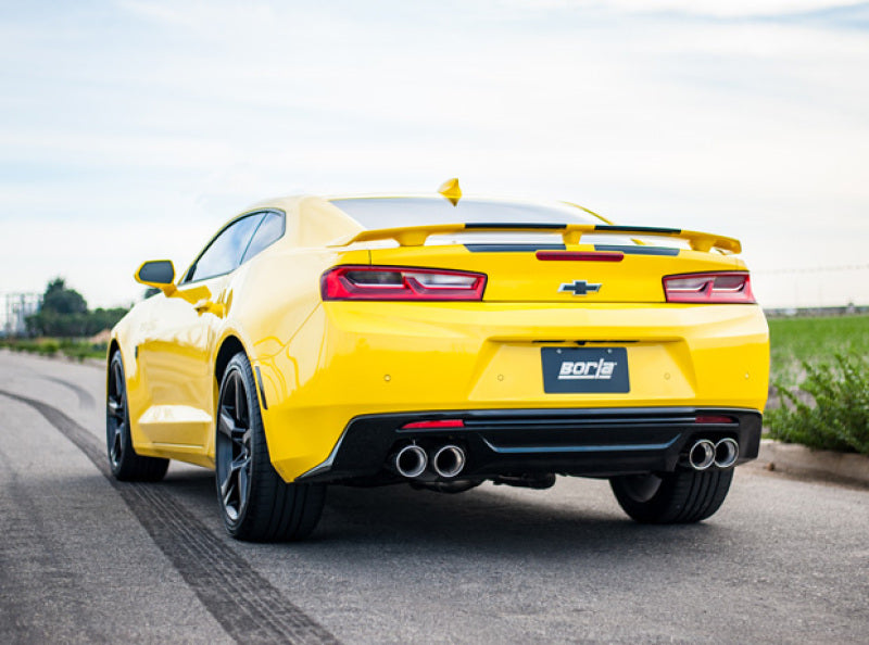 Borla BOR60610 Connection Pipes 16- Camaro 6.2L