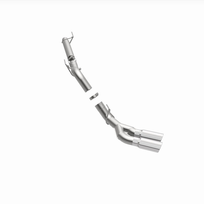 Magnaflow 19422 MagnaFlow CatBack 2018 Ford F-150 V6-3.0L Dual Exit Polished Stainless Exhaust - MF Series