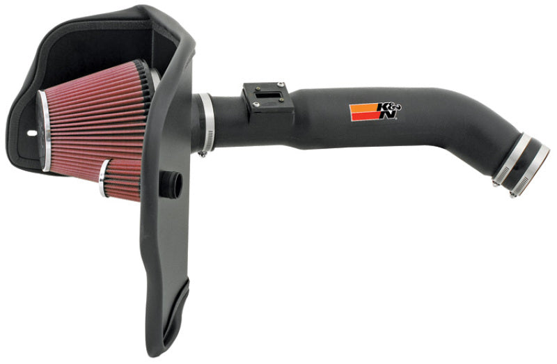 K&N Engineering 63-3064-1 K&N 07-09 GM Canyon/Colorado L4-2.9L AirCharger Performance Intake
