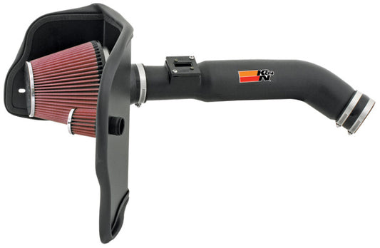 K&N Engineering 63-3064-1 K&N 07-09 GM Canyon/Colorado L4-2.9L AirCharger Performance Intake