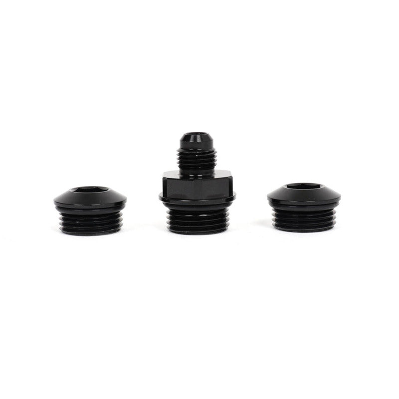 BLOX Racing BXFU-00700-BK Honda K-Series Xtreme Aluminum Fuel Rail - Black
