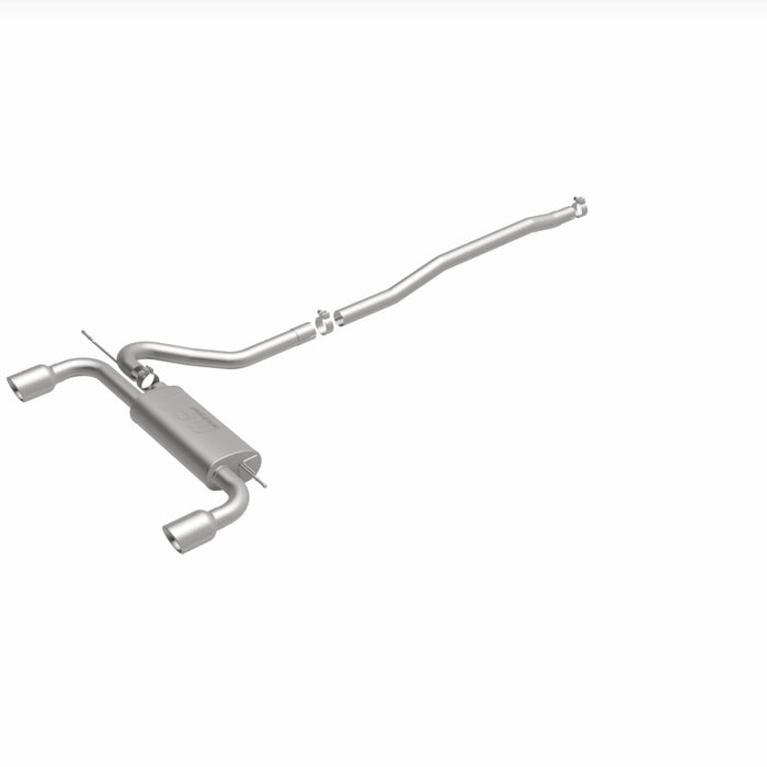 Magnaflow 15490 MagnaFlow Mini Countryman Dual Split Rear Exit Stainless Cat-Back Performance Exhaust