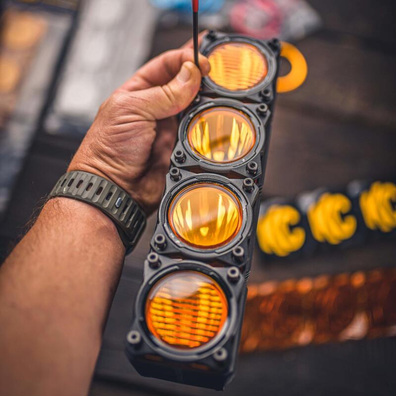 KC HiLiTES 291 FLEX ERA LED 10in. Light Bar - Master Kit