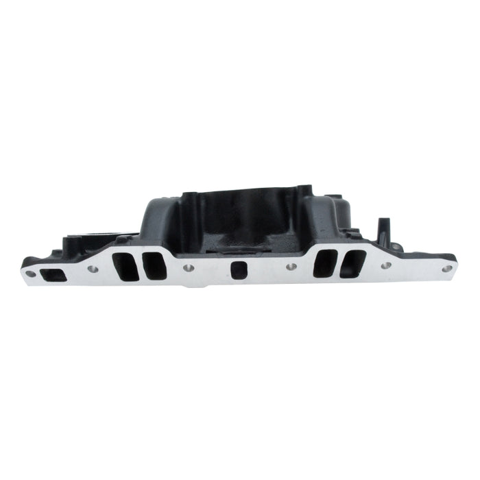 Edelbrock EDE21763 SBM Performer Manifold - 318/360 - Black