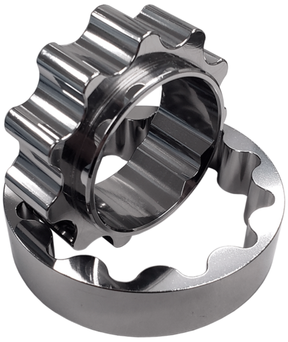 Boundary VQ-S1-VHR-BBP Nissan VQ 3.5L/3.7L VHR Oil Pump Assembly w/Billet Back Plate