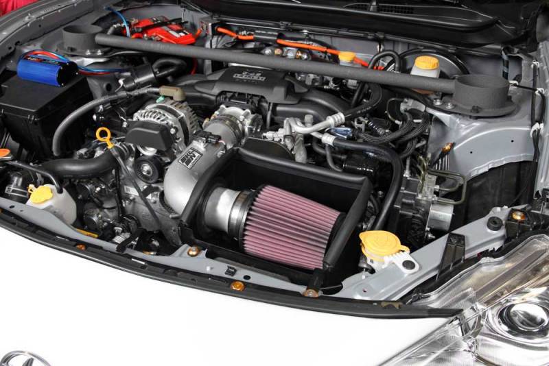 K&N Engineering 69-8619TS K&N 13 Subaru BRZ 2.0L / 13 Scion FR-S 2.0L Silver 69 Series Typhoon Intake