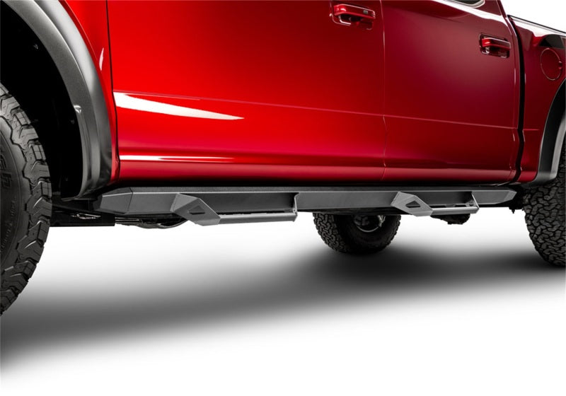 N-Fab PRF1590CC-TX Predator Pro Step System 15-17 Ford F-150 / Raptor SuperCrew - Tex. Black