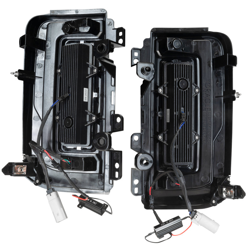 ORACLE Lighting 5892-504-T Oracle 21-23 Ford Bronco Flush Style LED Taillights - Tinted