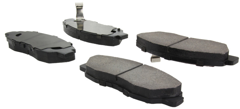 Stoptech 309.07640 StopTech Performance 98-02 Honda Accord Coupe/Sedan 4cyl Rear Drum/Disc Front Brake Pads