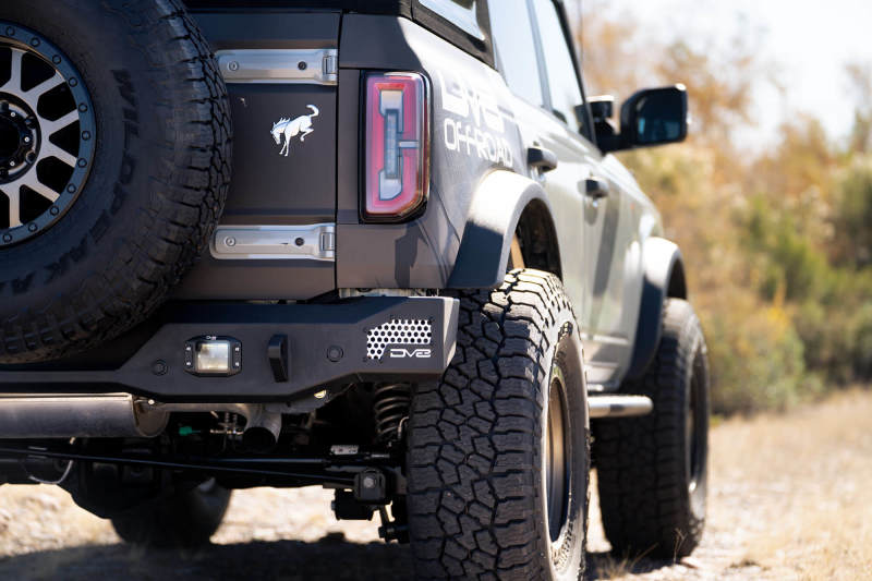 DV8 Offroad RBBR-01 21-22 Ford Bronco MTO Series Rear Bumper