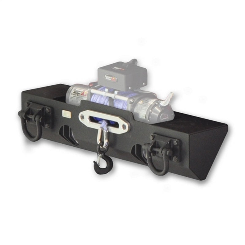 Rugged Ridge 11540.10 XHD Winch Mount Front Bumper 07-18 Jeep Wrangler