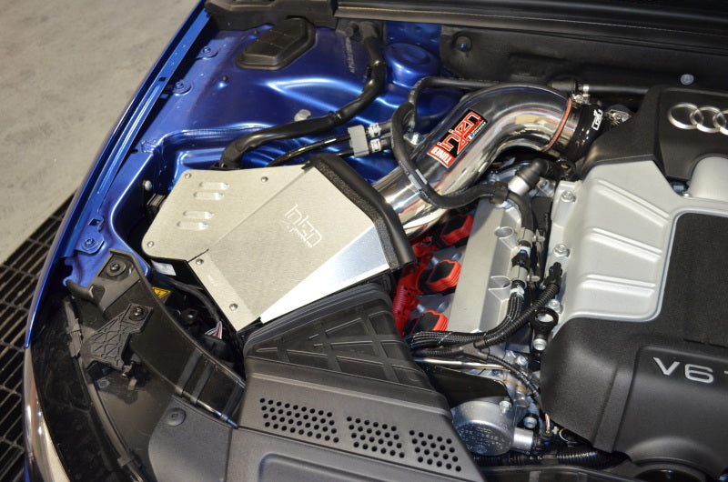 Injen SP3081P 2015 Audi B8/S4 3.0L TFSI Supercharged Polished Short RAM Intake w/MR Technology & Heat Shield