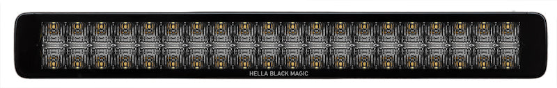 Hella 358176401 Universal Black Magic 21in Double Light Bar - Driving Beam