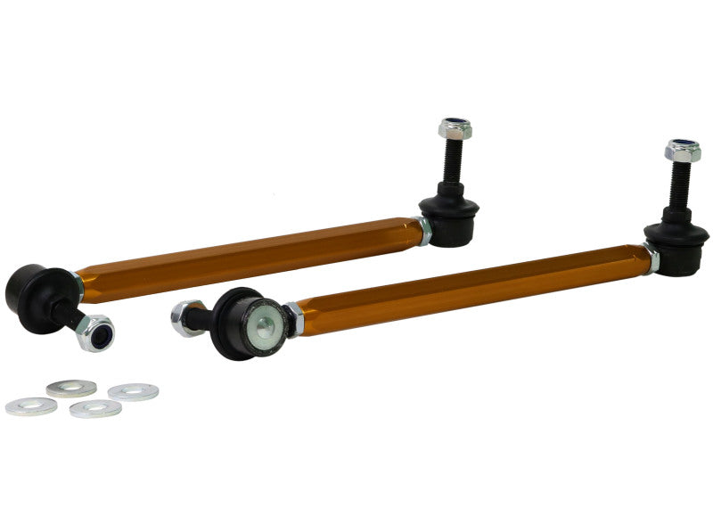 Whiteline KLC163 10/01-05 BMW 3 Series Sway Bar Link Assembly - Front