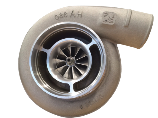 BorgWarner 171702 Turbocharger SX S400 T6 A/R 1.32 74.7mm Inducer
