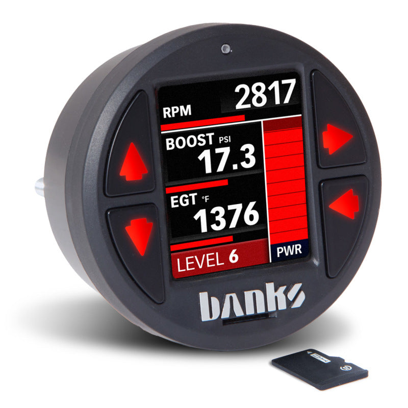 Banks Power 66793 17-19 GM 2500 6.6L L5P Derringer Tuner (Gen 2) w/ 1.8in iDash DataMonster