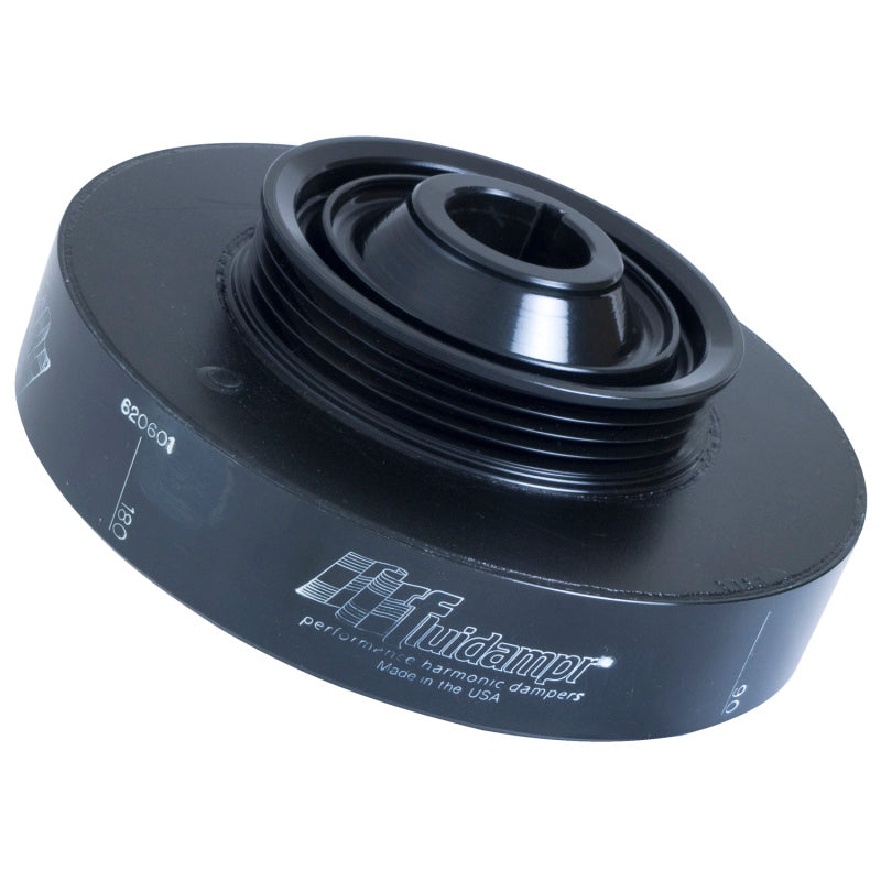 Fluidampr 620601 Honda All B Series 35% Underdrive Atl Pulley only Steel Internally Balanced Damper