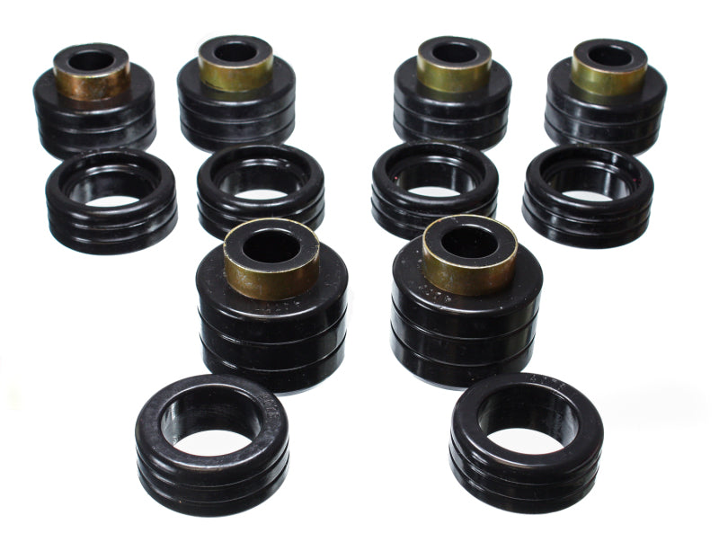 Energy Suspension 3.4123G Chevy Pickup 2&4Wd Body Mounts - Black