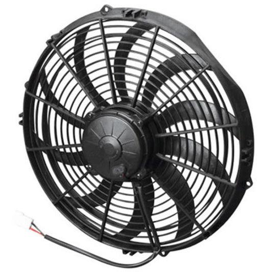 SPAL 30102056 1840 CFM 14in High Performance Fan - Push/Curved (VA08-AP71/LL-53S)