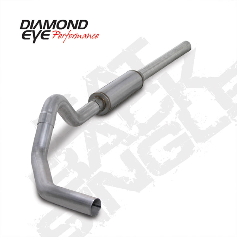 Diamond Eye Performance K4234A Diamond Eye KIT 4in CB SGL AL: 2004.5-2007.5 DODGE CUMMINS 600