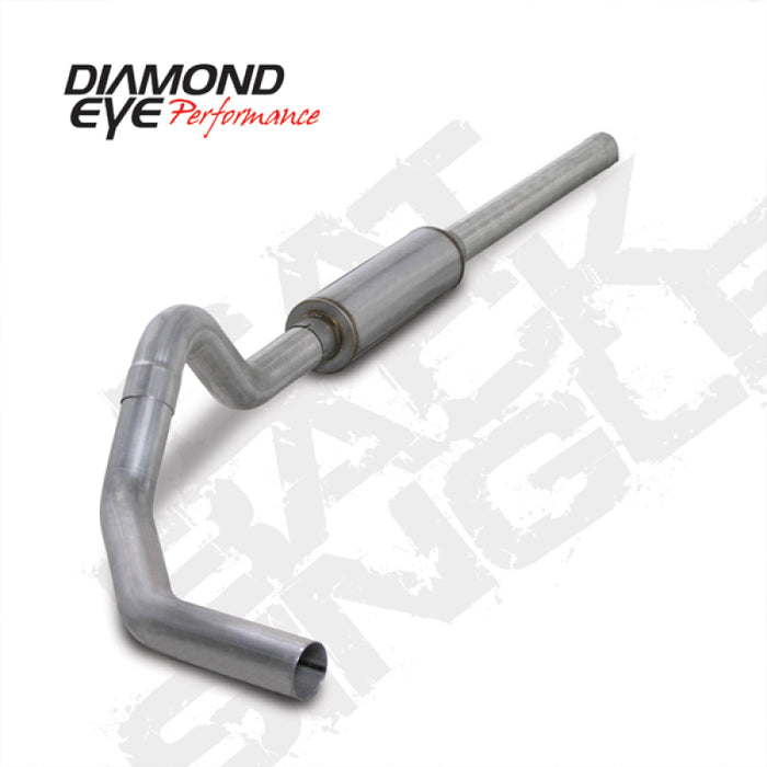 Diamond Eye Performance K4234A Diamond Eye KIT 4in CB SGL AL: 2004.5-2007.5 DODGE CUMMINS 600