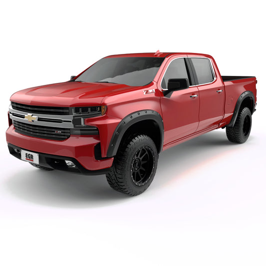 EGR BLF1002 19-22 Chevrolet Silverado 1500 Baseline Bolt Style Fender Flares (Set of 4)