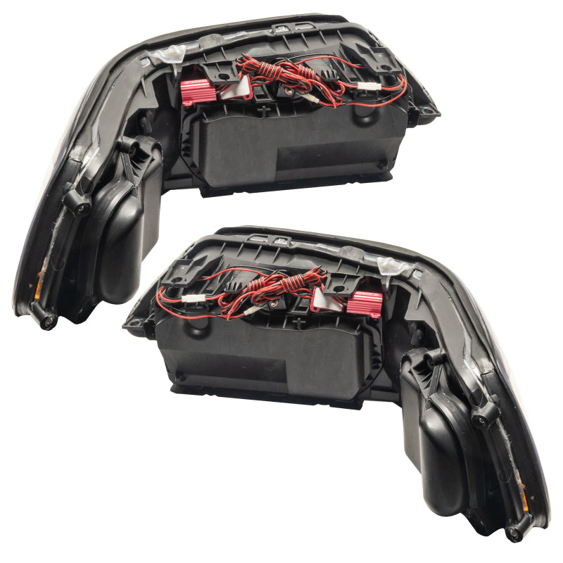 ORACLE Lighting 7155-504 Oracle 05-11 Lincoln Town Car SMD HL (Non-HID) - ColorSHIFT w/ Simple Controller SEE WARRANTY