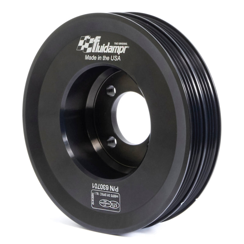 Fluidampr 630701 Mitsubishi 4G63/T DSM I-4 Steel Internally Balanced Damper