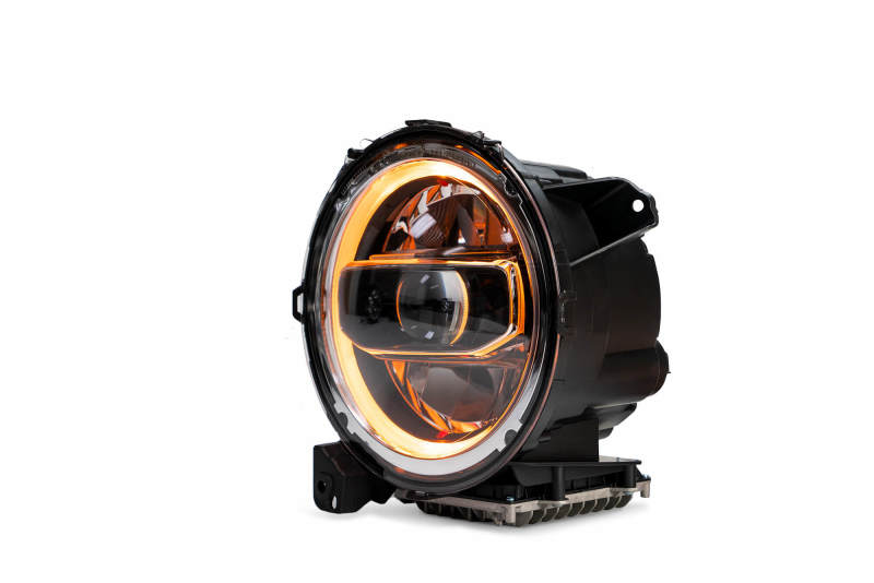 DV8 Offroad HLCJL-01 2018+ Jeep Wrangler JL/Gladiator LED Projector Headlights