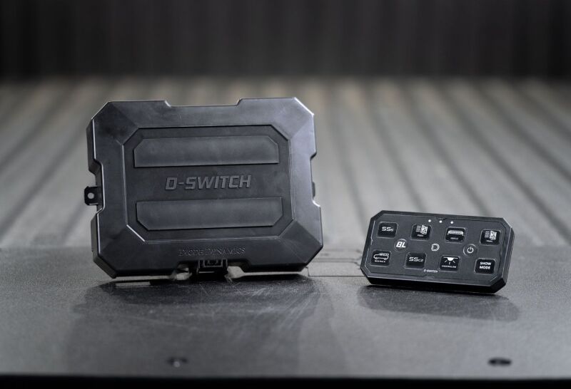 Diode Dynamics DD8373 D-Switch 8 Button Controller Kit