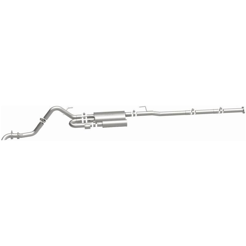 Magnaflow 19585 MagnaFlow Stainless Overland Cat-Back Exhaust 05-15 Toyota Tacoma V6 4.0L