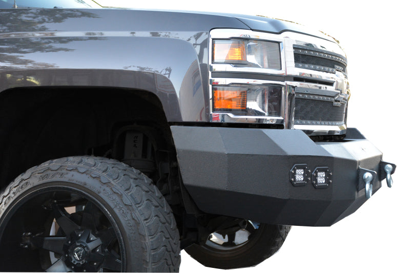 DV8 Offroad FBCS1-02 14-18 Chevrolet Silverado 1500 Front Bumper