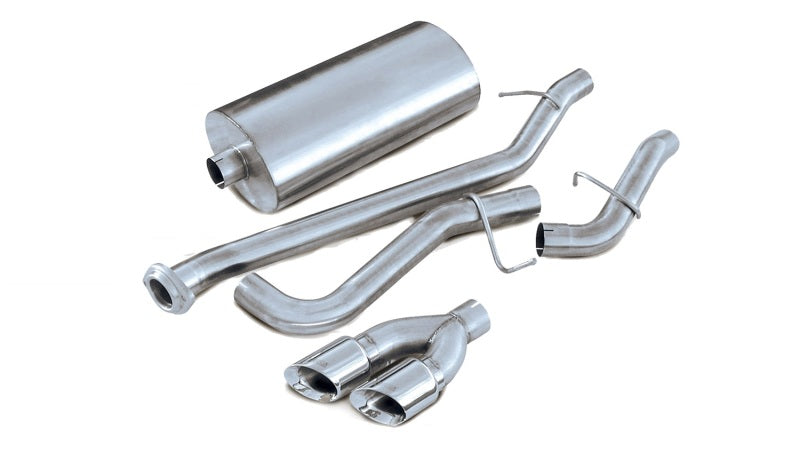 CORSA Performance 14232 Corsa 2001-2006 Chevrolet Tahoe 5.3L V8 Polished Sport Cat-Back Exhaust