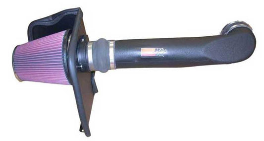 K&N Engineering 57-3030-1 K&N 01-04 Chevy/GMC PickUp HD V8-8.1L Performance Intake Kit