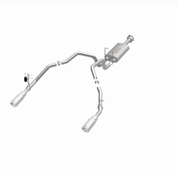 Magnaflow 19498 MagnaFlow 2019 RAM 1500 Street Series Cat-Back Exhaust Dual Rear Exit w/Polished Tips