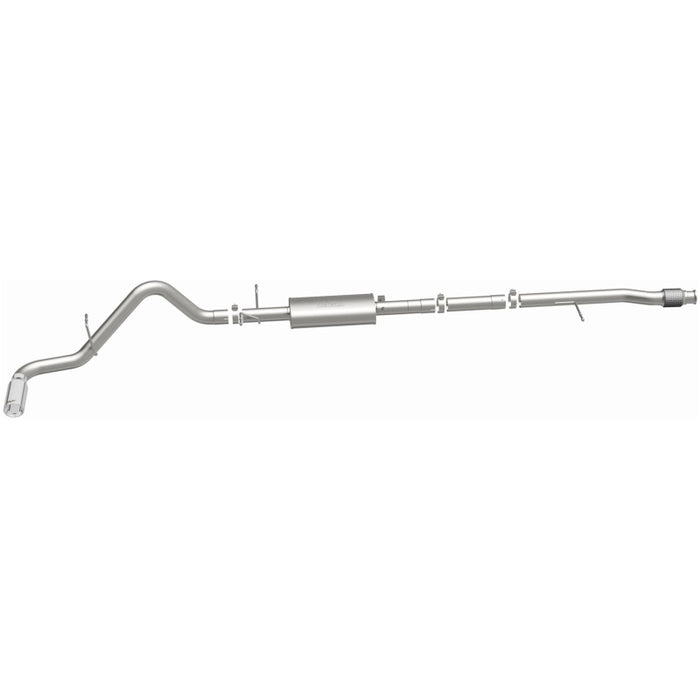 Magnaflow 19469 MagnaFlow 2019 Chevy Silverado 1500 V8 5.3L / V6 4.3L Street Series Cat-Back Exhaust w/ Polished Tip