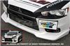 GReddy 17030014 08+ Mitsubishi Evolution X Urethane Front Lip Spoiler