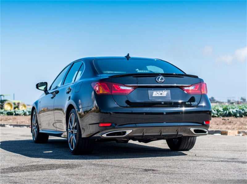 Borla 11935 14-16 Lexus GS350 3.L AT S-type Exhaust (rear section only)