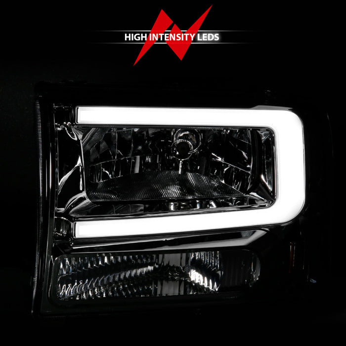 ANZO 111550 ANZ Crystal Headlights