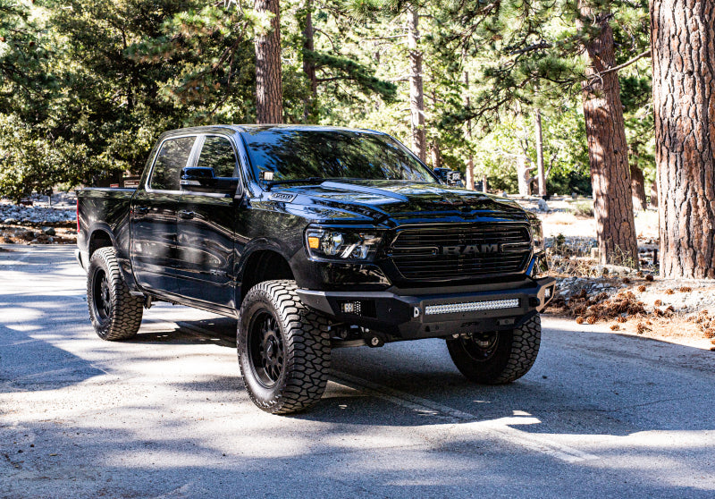 Body Armor 4x4 DG-19343 2019+ Dodge RAM 1500 Ambush Series Front Bumper (Non-Winch)