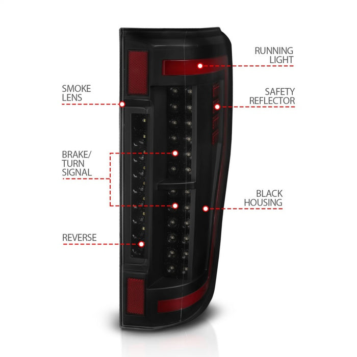 ANZO 311288 ANZ LED Taillights