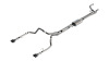 Borla 141000CFBA 24-25 Chevy Silverado 1500 (6.2L V8) S-Type Cat Back - 3.5in Carbon Fiber Black Anodized Tips