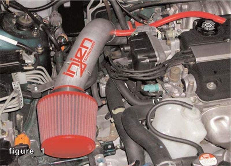 Injen IS1450BLK 94-01 Acura Integra GSR L4 1.8L Black IS Short RAM Cold Air Intake