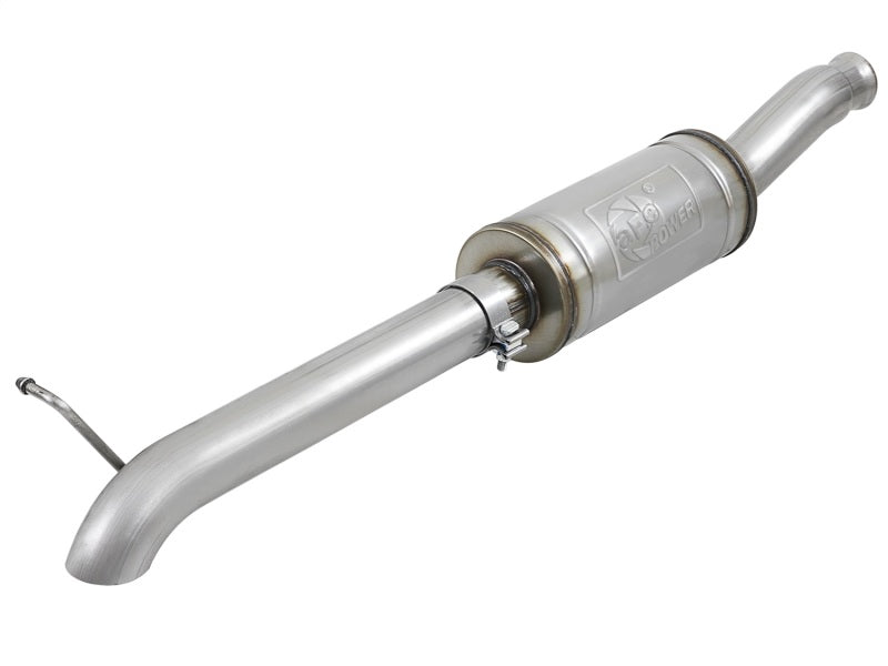 aFe 49-48068 Rock Duster 3in 409 SS Cat-Back Turn-Down Exhaust 2018+ Jeep Wrangler (JL) V6 3.6L