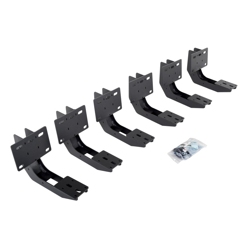 Go Rhino 6343065 19-20 RAM RAM 1500 Brackets for RB Running Boards