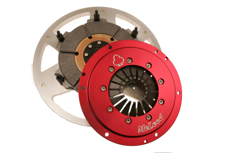 McLeod Racing 681702-00-07 McLeod Drag Mag Street Twin Mazda Rotary Non Turbo 1-1/8X26 Spline