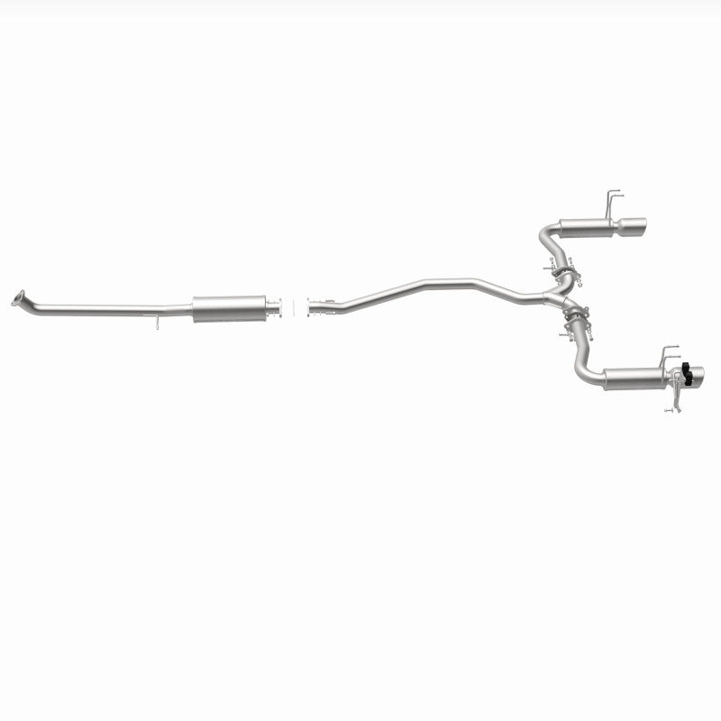 Magnaflow 19313 MagnaFlow 16-18 Honda Civic L4 2.0L Street Series Cat-Back Exhaust w/ Polished Tips
