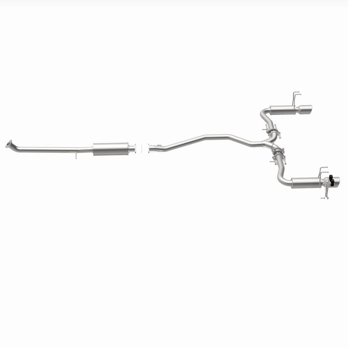 Magnaflow 19313 MagnaFlow 16-18 Honda Civic L4 2.0L Street Series Cat-Back Exhaust w/ Polished Tips